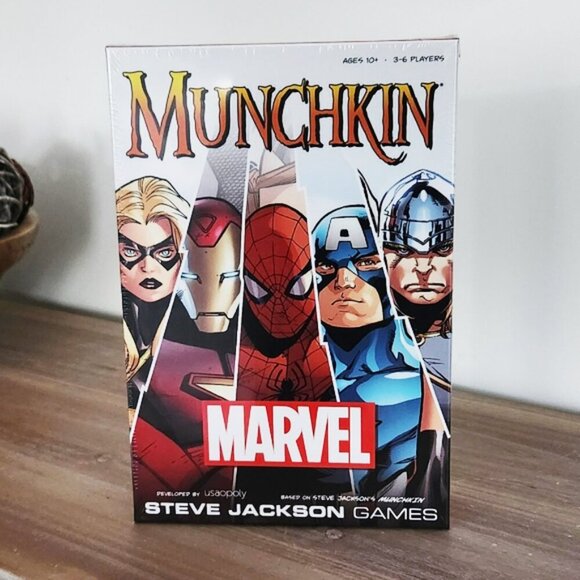 Marvel Munchkin Card Game β Red Edition | NWT Strategy Fun for 3β6 Players - Picture 4 of 11